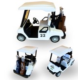Die Cast Pull Back Golf Cart
