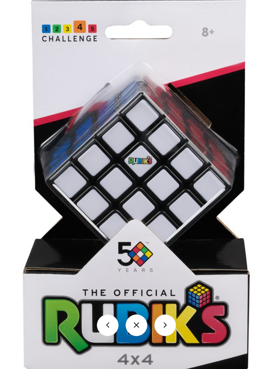 Rubik's Cube 4x4 – Toybox Tales