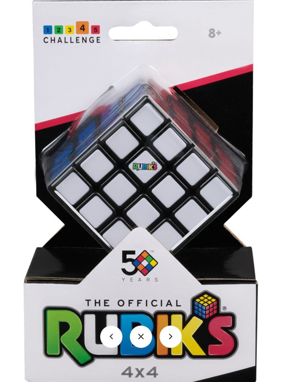 Rubik's Cube 4x4