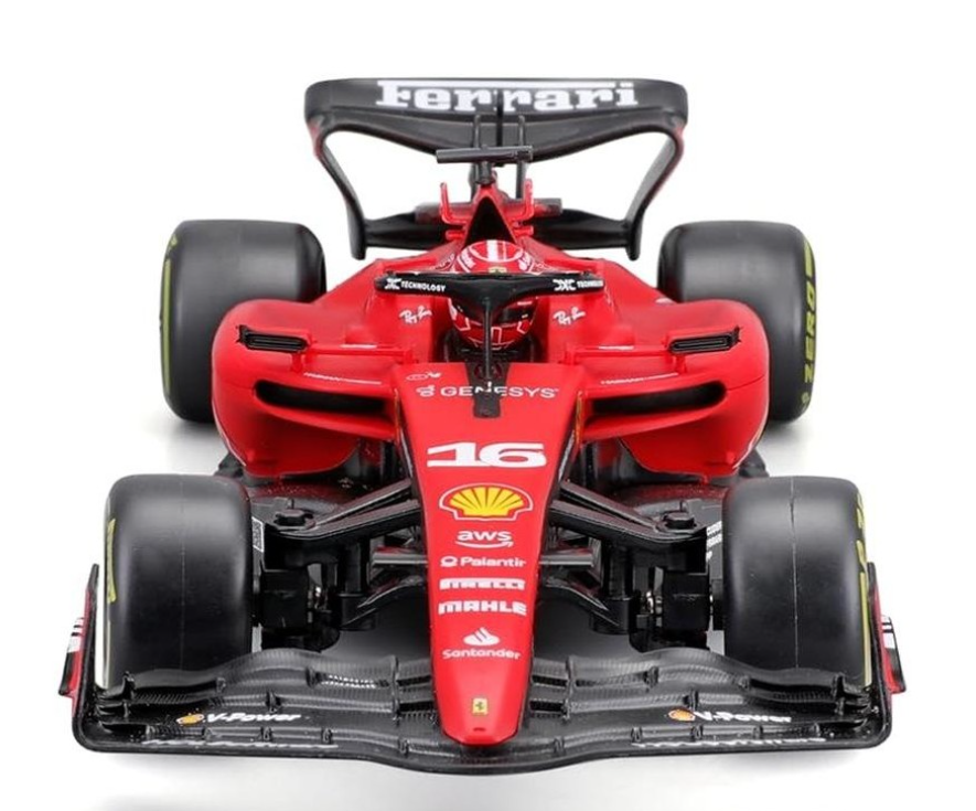 Maisto TECH | Premium RC 1:24 2023 F-1 Ferrari SF-23 #16 Leclerc 2.4
GhZ & Recharge USB