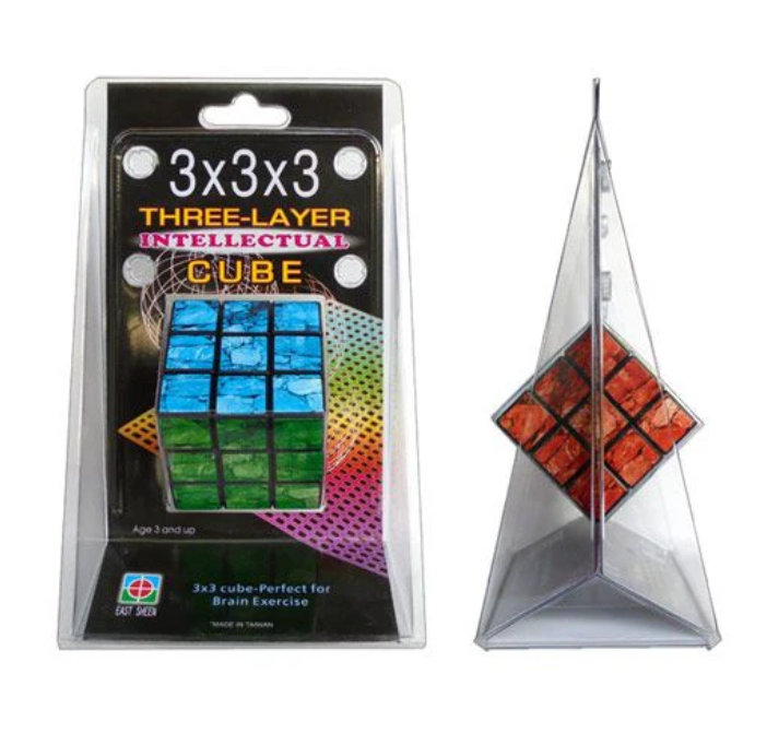 Three-Layer Intellectual Cube