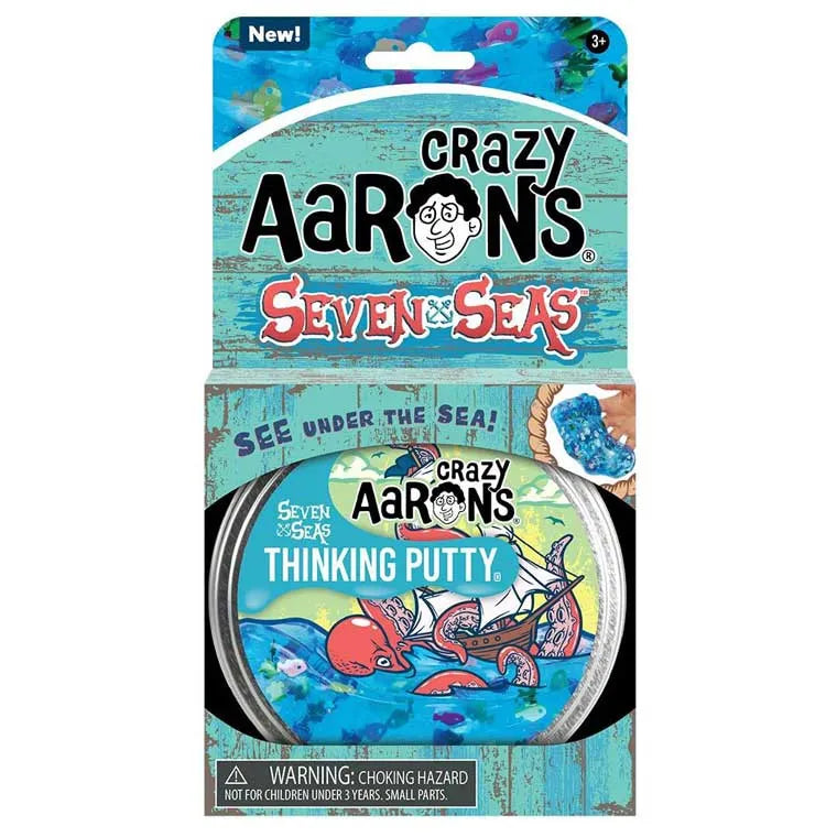 Crazy Aaron's Putty Seven Seas - Trendsetters - Toybox Tales