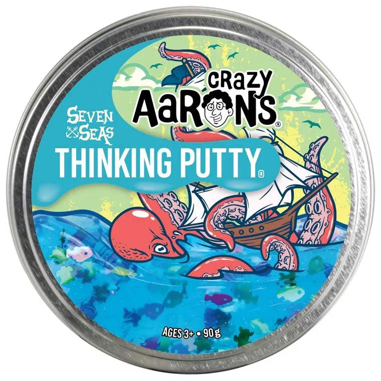 Crazy Aaron's Putty Seven Seas - Trendsetters - Toybox Tales