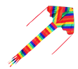 Small Rainbow delta kite