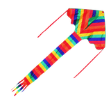Small Rainbow delta kite