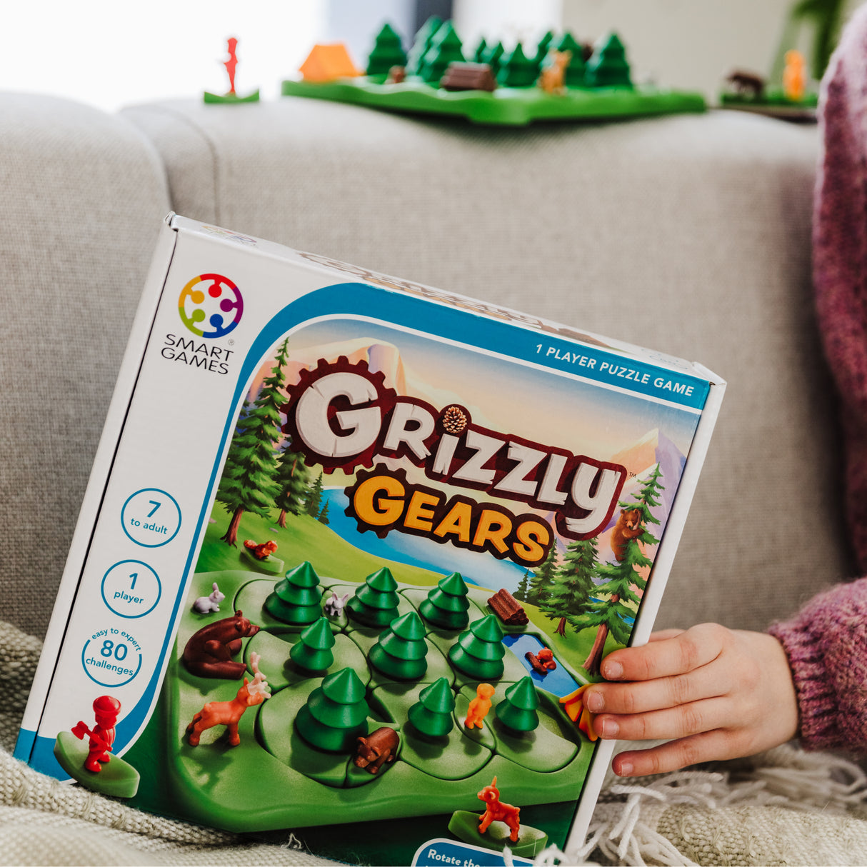 Smart Games | Grizzly Gears