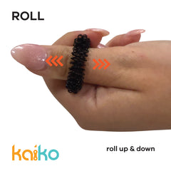 Kaiko Fidgets | Finger Spikey Duo - Standard & Tighter