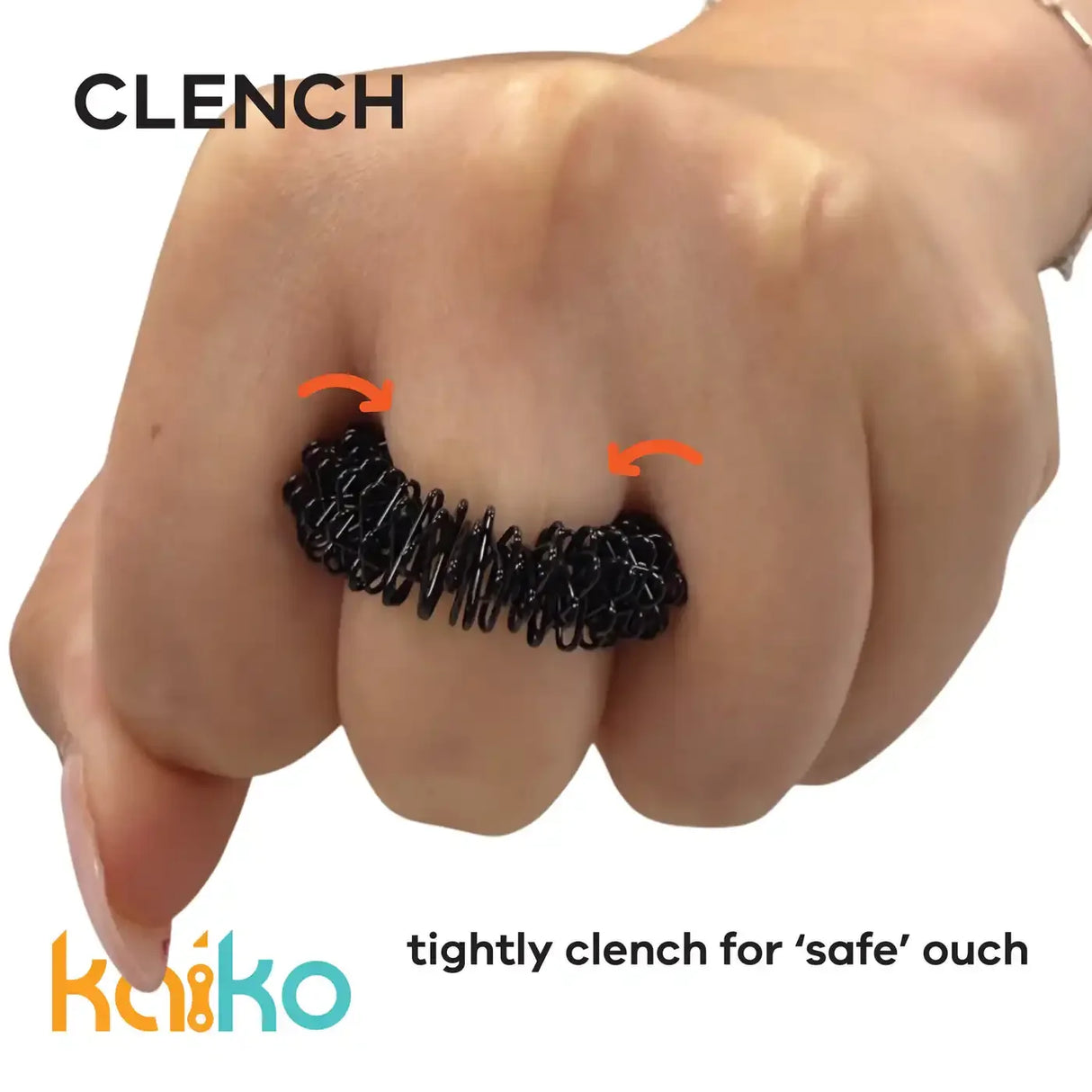 Kaiko Fidgets | Finger Spikey Duo - Standard & Tighter