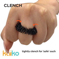 Kaiko Fidgets | Finger Spikey Duo - Standard & Tighter