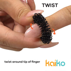 Kaiko Fidgets | Finger Spikey Duo - Standard & Tighter
