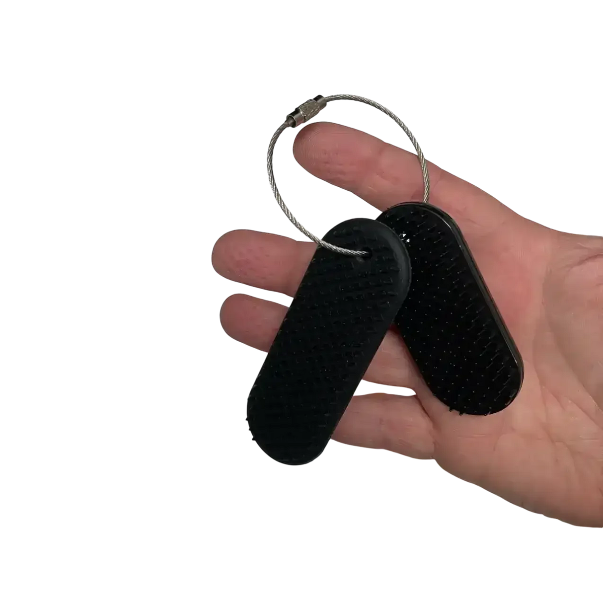 Kaiko Fidgets | Spikeyring with Dual Pads