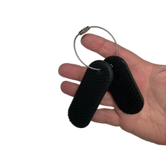 Kaiko Fidgets | Spikeyring with Dual Pads