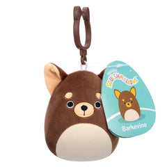 Squishmallows | 3.5" Clip| Barkevina - Toybox Tales