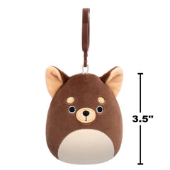 Squishmallows | 3.5" Clip| Barkevina - Toybox Tales