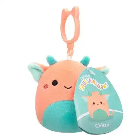 Squishmallows | 3.5" Clip | Chitra - Toybox Tales