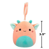 Squishmallows | 3.5" Clip | Chitra - Toybox Tales