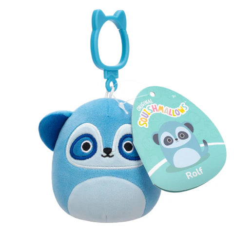 Squishmallows | 3.5" Clip | Rolf - Toybox Tales
