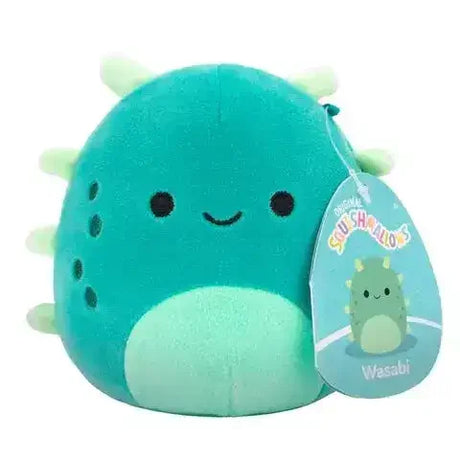 Squishmallows | 5" Plush | Wasabi - Toybox Tales