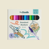 HeyDoodle - Standard 12 Pen Set