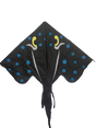 Black Stingray single line kite