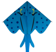 Blue Stingray single line kite