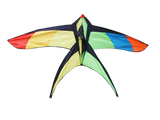 Swallowtail single line kite