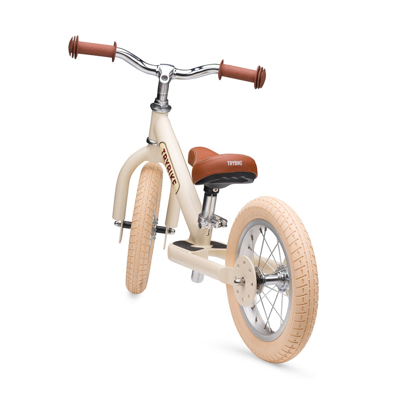 Trybike | Vintage Cream with Black Tyres | Trike & Balance Bike