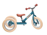 Trybike | Vintage Blue with Cream Tyres| Trike & Balance Bike - Toybox Tales