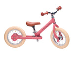 Trybike | Vintage Pink with Cream Tyres | Trike & Balance Bike