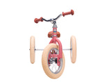 Trybike | Vintage Pink with Cream Tyres | Trike & Balance Bike