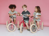 Trybike | Vintage Pink with Cream Tyres | Trike & Balance Bike