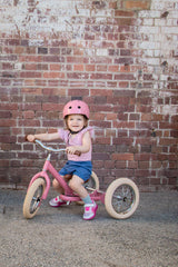 Trybike | Vintage Pink with Cream Tyres | Trike & Balance Bike