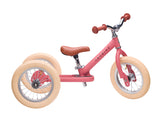 Trybike | Vintage Pink with Cream Tyres | Trike & Balance Bike