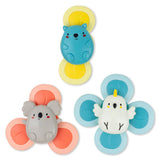 Tiger Tribe Sensory Spinners Aussie Animals suction cup baby toys