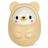 Tiger Tribe Roly Poly Bear weighted wobble baby toy