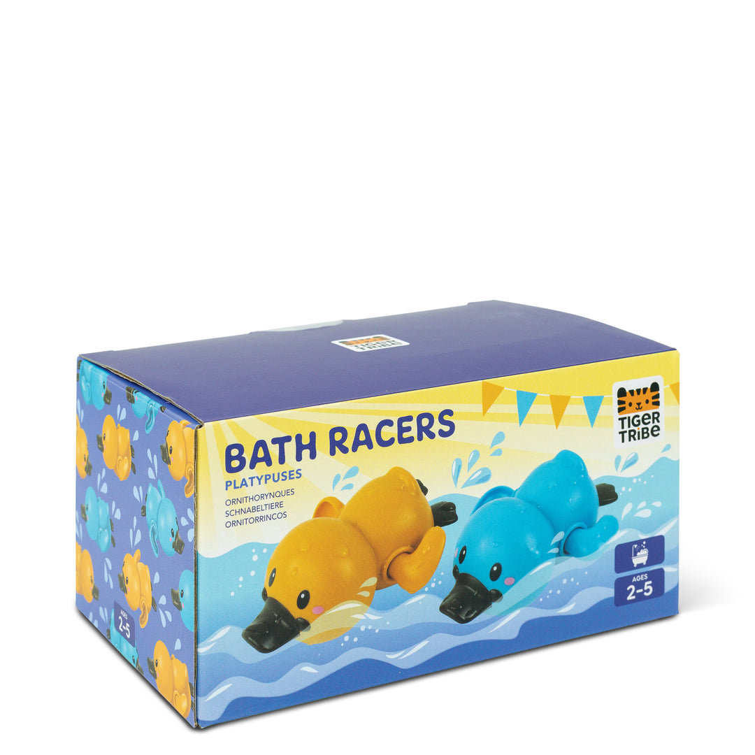 Bath Racers - Platypuses – Toybox Tales
