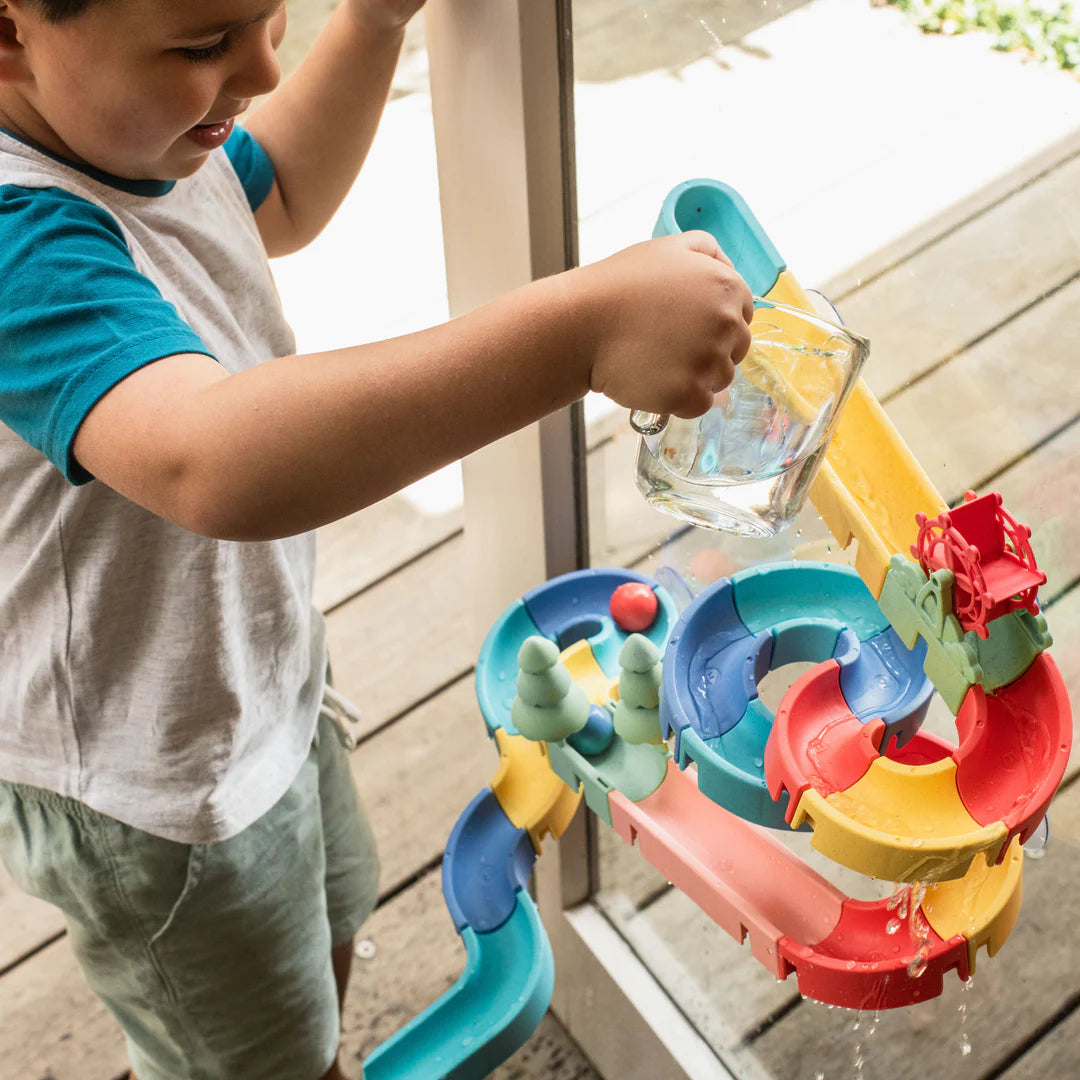 Waterslide Marble Run - Eco