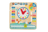 My Forest Friends | Calendar With Adjustable Tabs - Toybox Tales