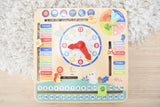My Forest Friends | Calendar With Adjustable Tabs - Toybox Tales