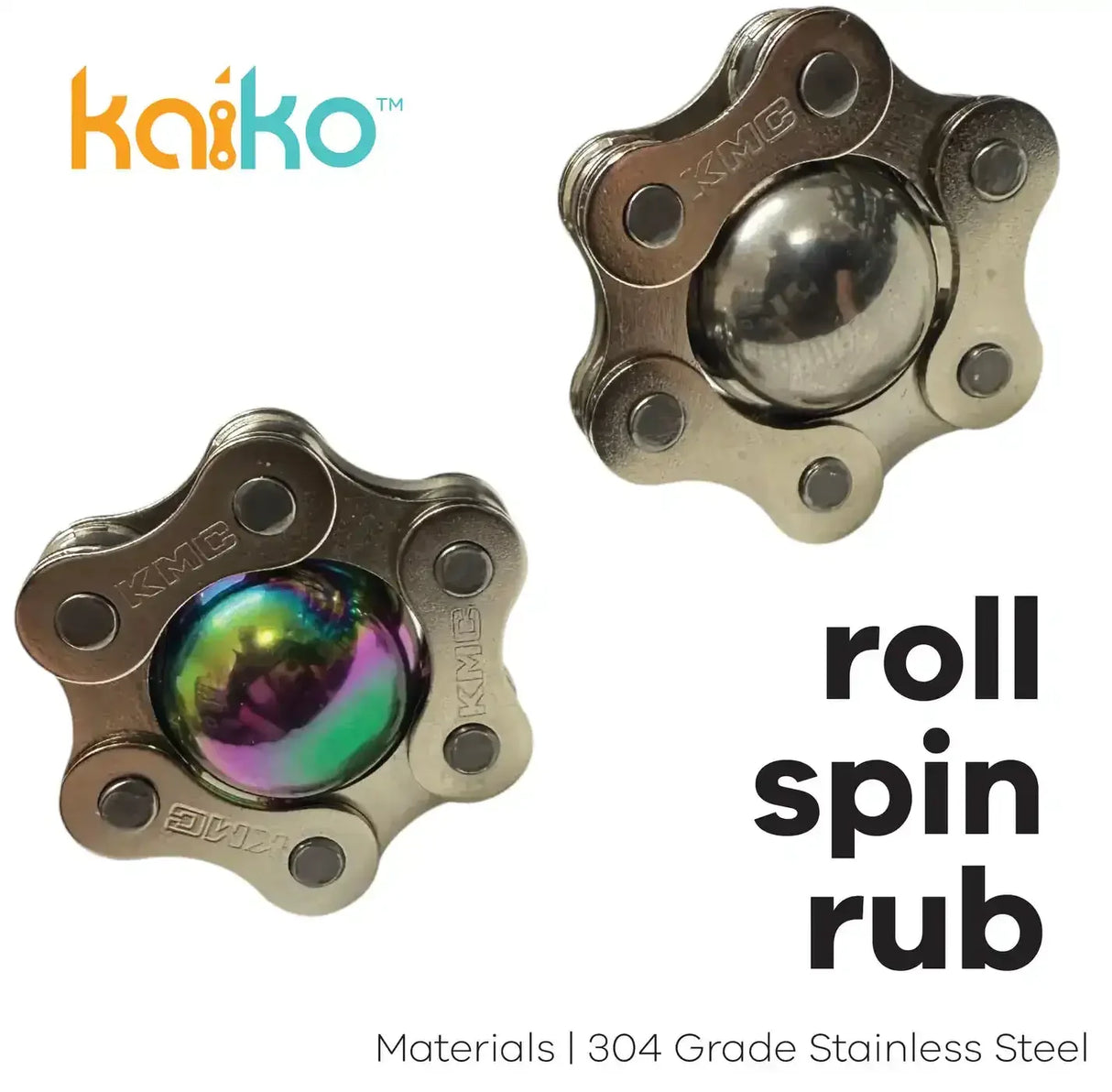 Kaiko Fidgets | The Works Fidget Kit Oil Slick