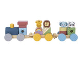 My Forest Friends Stacking Animals Train - Toybox Tales
