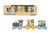 My Forest Friends Stacking Animals Train - Toybox Tales