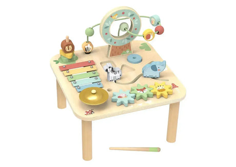 My Forest Friends Activity Table - Toybox Tales