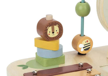 My Forest Friends Activity Table - Toybox Tales