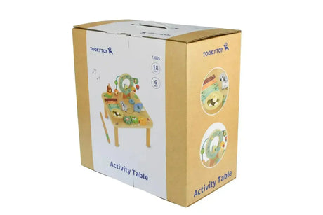 My Forest Friends Activity Table - Toybox Tales