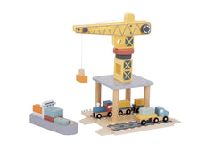 Port Crane Cargo Set