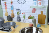Wooden Play Kitchen Set - Toybox Tales