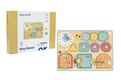 My Forest Friends Busy Board - Toybox Tales