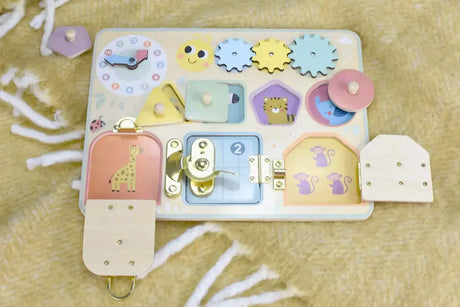 My Forest Friends Busy Board - Toybox Tales