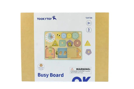 My Forest Friends Busy Board - Toybox Tales